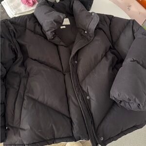 Wilfred Cloud Puff Jacket in Black